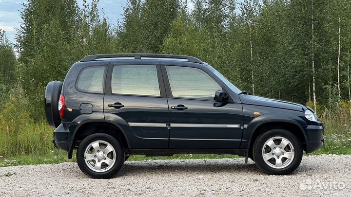Chevrolet Niva 1.7 МТ, 2011, 126 500 км