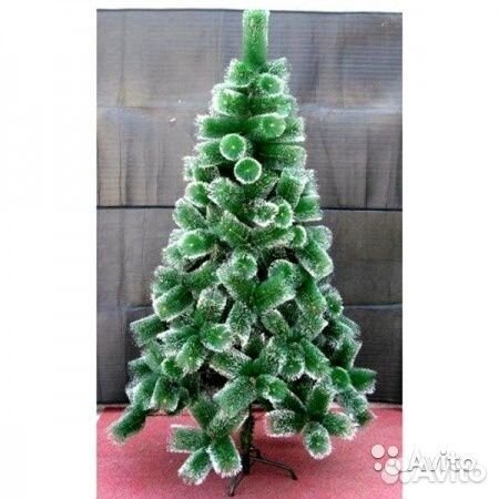 Искусственные елки с напылением (со снегом)