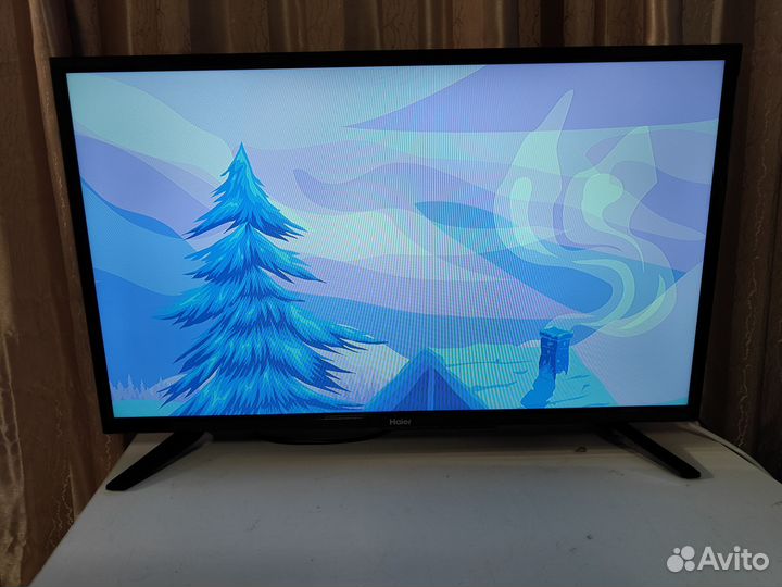 LED телевизор Haier 32 дюйма