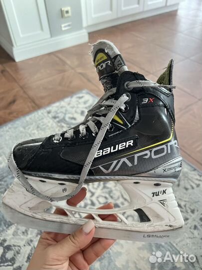 Коньки хоккейные bauer vapor 3x 2,5D