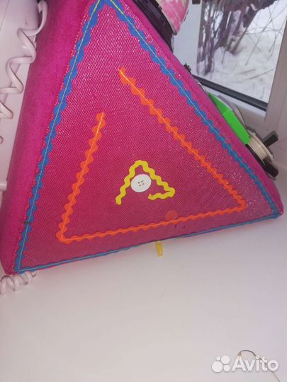 Бизиборд мягкий