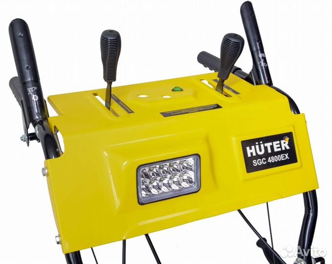 Снегоуборщик Huter SGC 4800EX