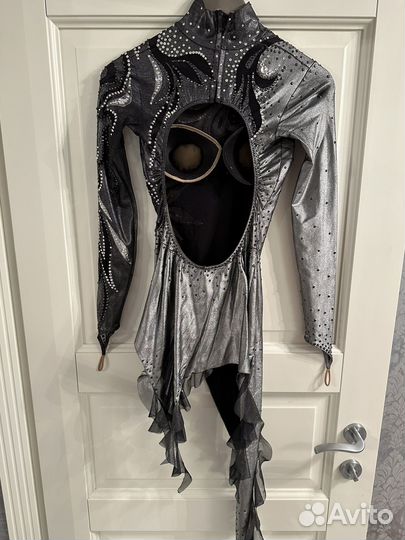 Платье латиноамериканское 44р