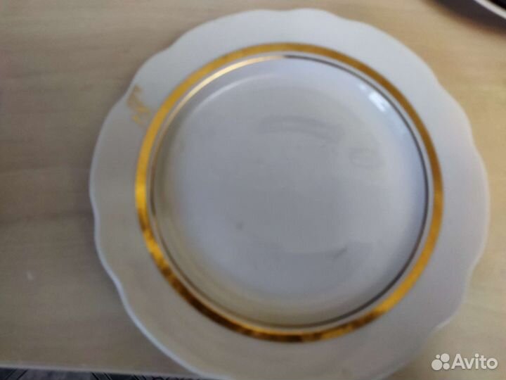 Тарелки разные СССР