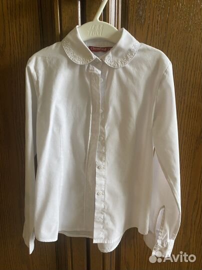 Блузка школьная