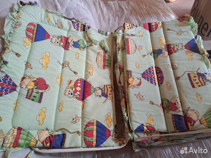 Бортик в кроватку 360*40