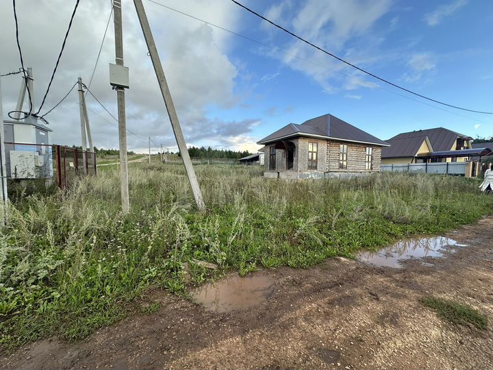 Дом 80 м² на участке 10 сот.