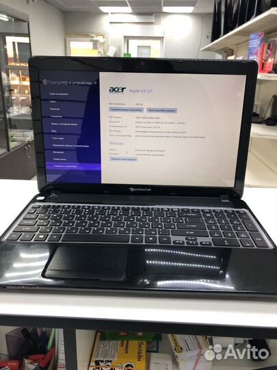 Ноутбук packard Bell
