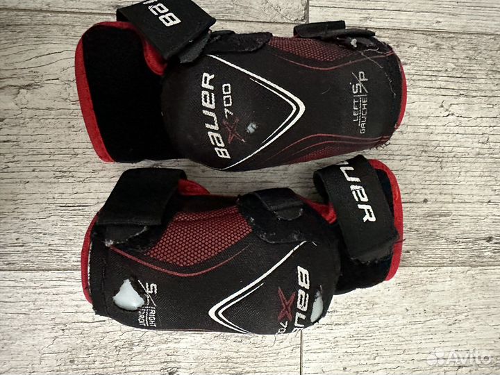 Налокотники bauer x700 jr s