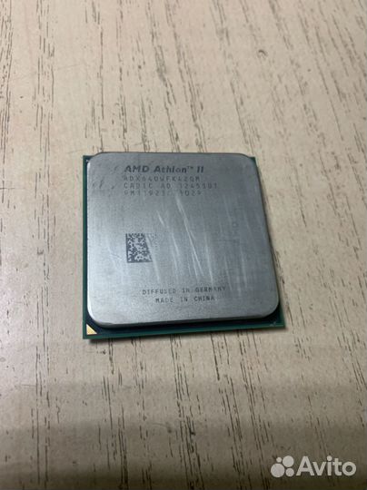 Процессор AMD Athlon 2 x4 640 Гарантия