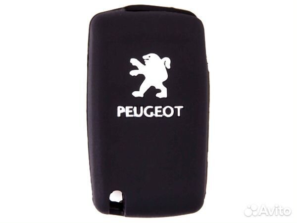 Чехол для ключа Peugeot 408 (2012-2022), 607 (2