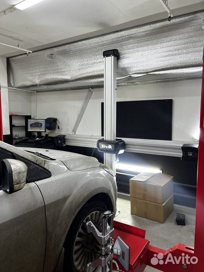 Калибровка сход- развал Техновектор,Nordberg