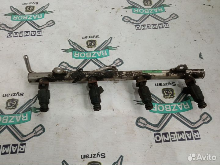 Топливная рейка Chery Amulet