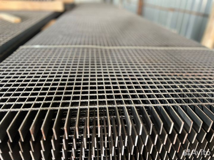 Сварной решетчатый настил. Доставка