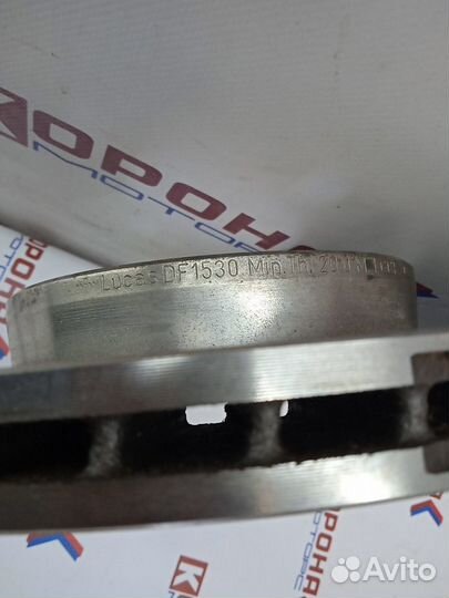 Диск тормозной передний audi Audi 100