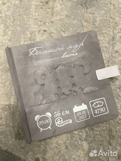 Альбом для фотографий ручной работы