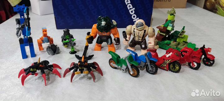 Lego человечки