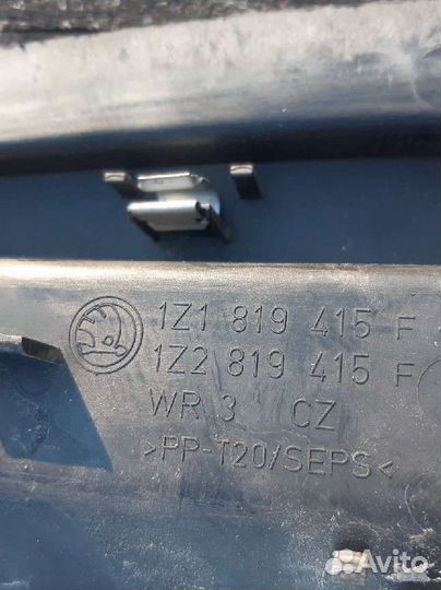 Жабо Skoda Octavia A5