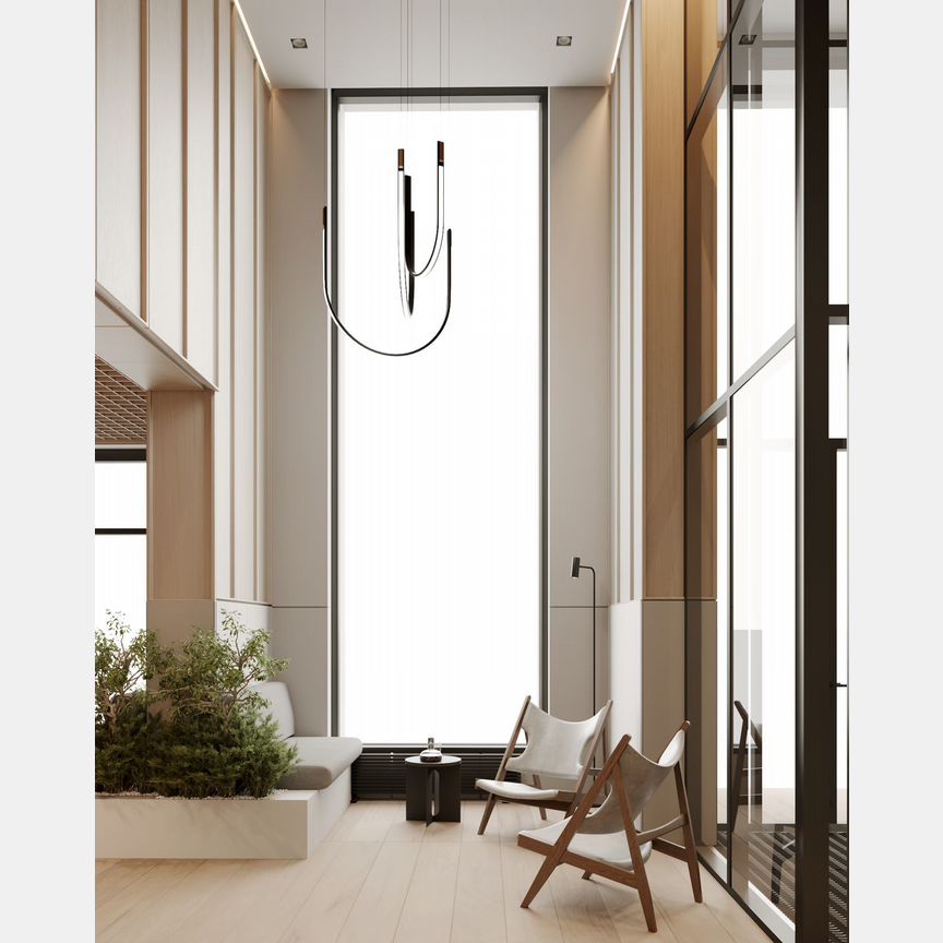 2-к. квартира, 75,1 м², 2/5 эт.