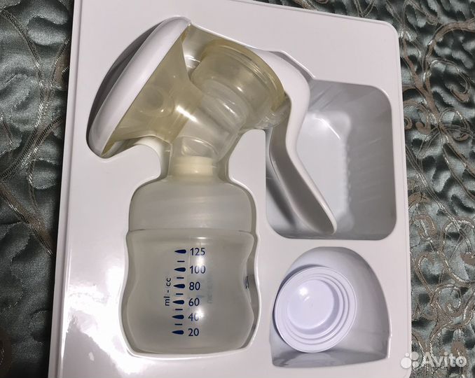 Молокоотсос avent ручной