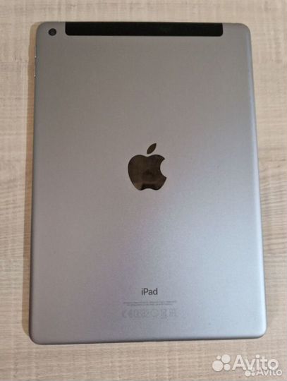 iPad 5 128GB LTE Gray
