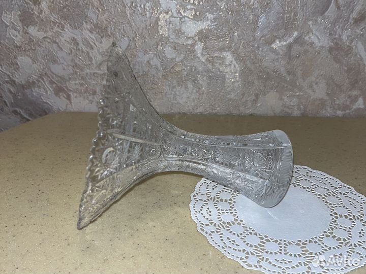 Ваза хрустальная Балерина