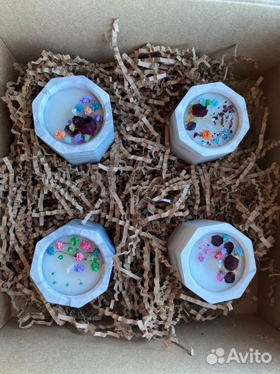 Свечи восковые