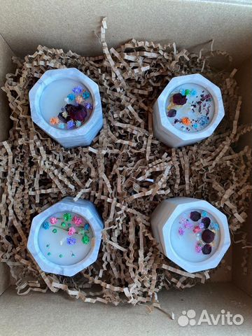 Свечи восковые