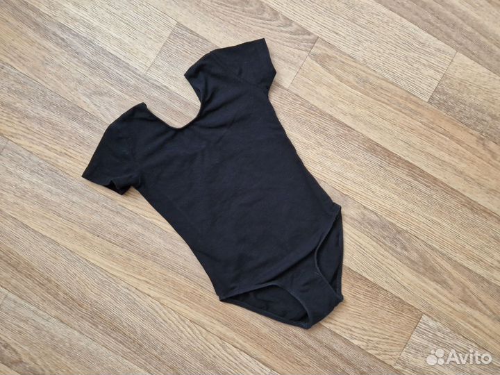 Детский гимнастический купальник 128-134 размер