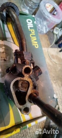 Масляный насос Volkswagen Passat B5, Audi a4 ADR