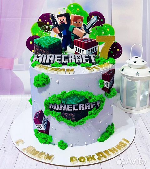 Красивые торты