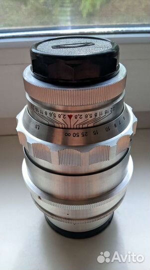 Объектив СССР Таир-11 2.8 133мм