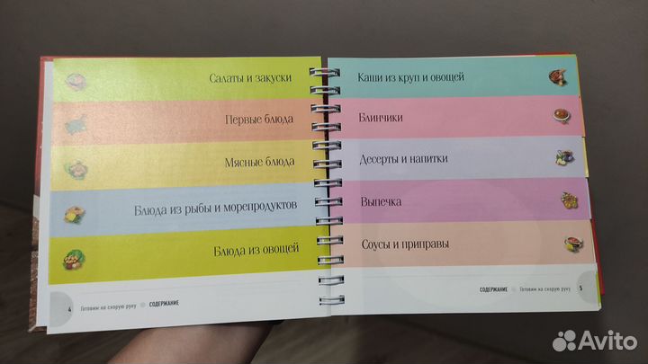 Книги с рецептами