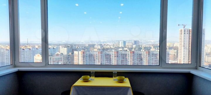 Квартира-студия, 35 м², 16/25 эт.