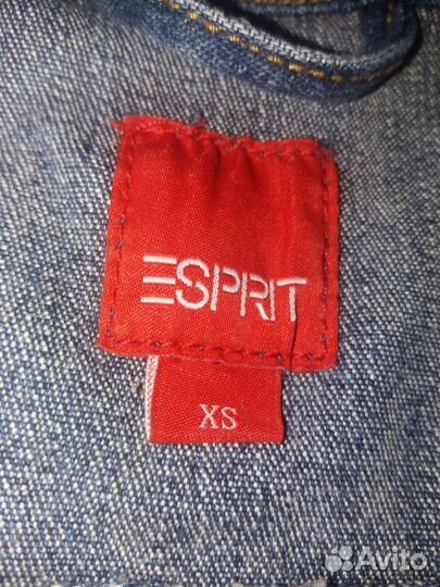 Джинсовая куртка Esprit 128-134