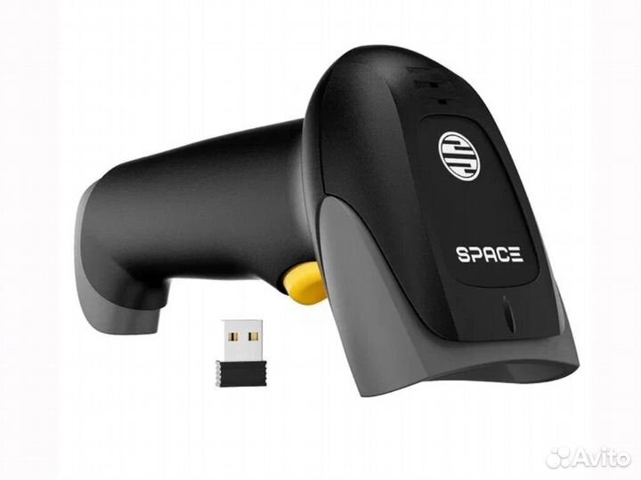 Сканер штрихкодов 2Д Space lite BT беспроводной