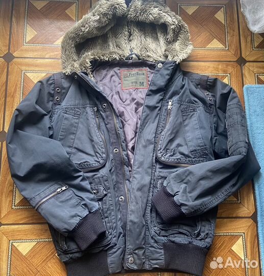 Бомбер alpha industries куртка