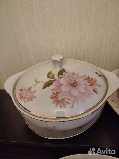 Набор столовой посуды СССР