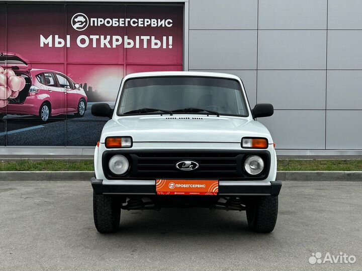 LADA 4x4 (Нива) 1.7 МТ, 2014, 171 546 км