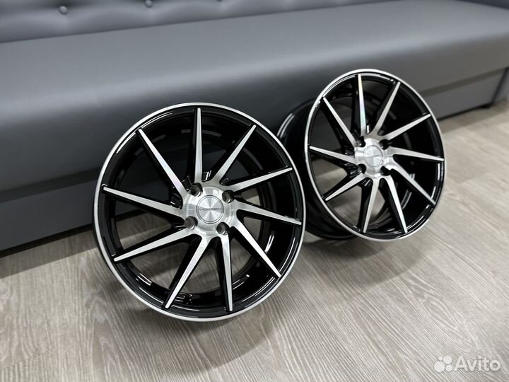 Диски HPW CVT BMF R16 4-100 для KIA solaris RIO