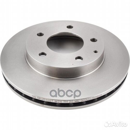 Диск тормозной перед BR25102T SB Nagamochi