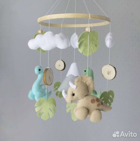 Мобиль в кроватку