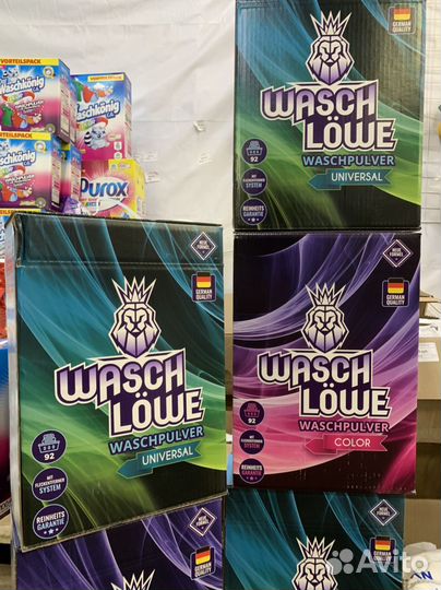 Стиральный порошок 9кг Германия