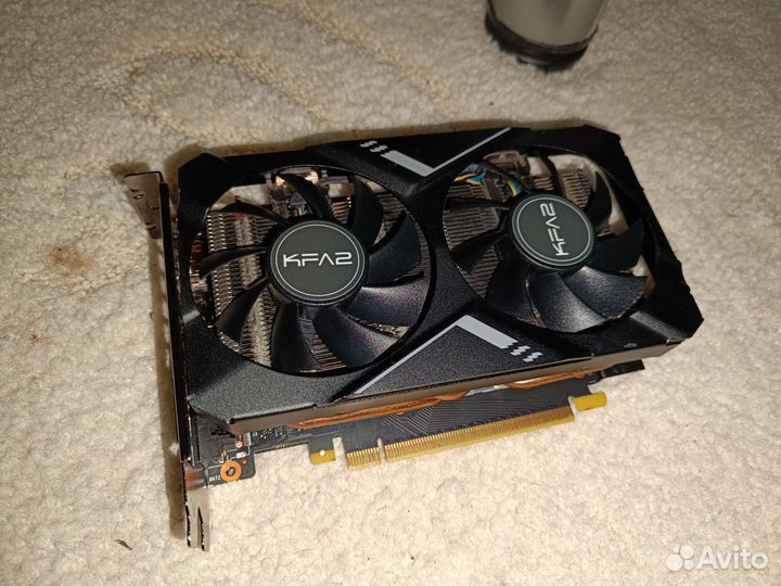 Видеокарта rtx 2060 6gb kfa2