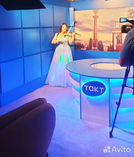 Электроскрипка на ваш праздник, световое шоу