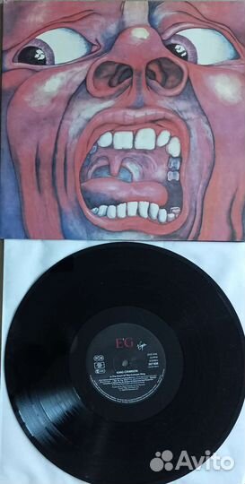 King Crimson/ the Can/Lou Reed