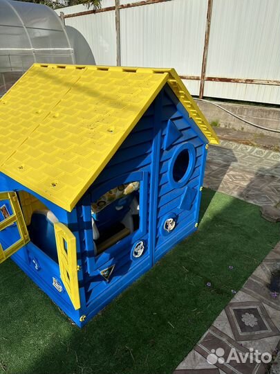 Детский игровой домик