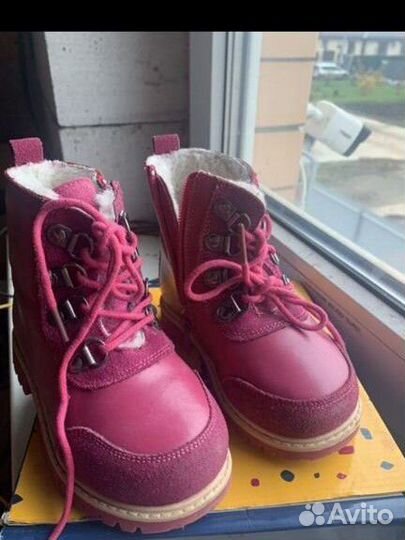 Ботинки для девочки