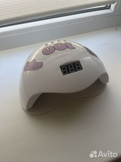 Лед лампа для маникюра