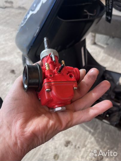 Карбюратор delorto 19